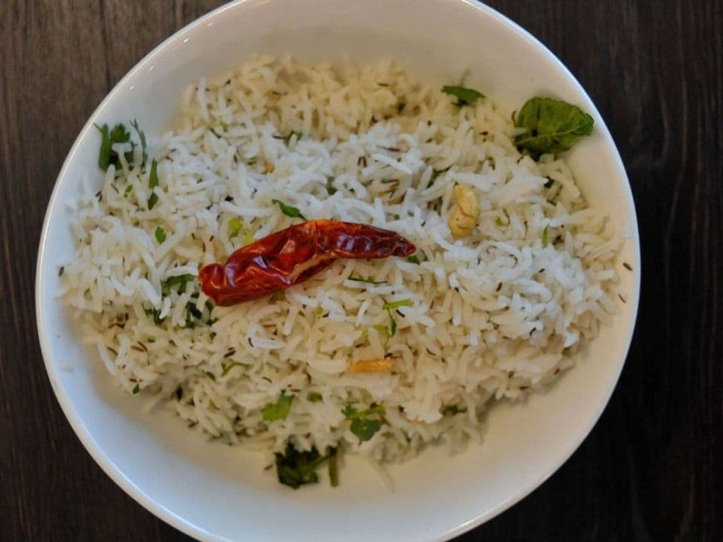 Kaju Jeera Ghee Rice