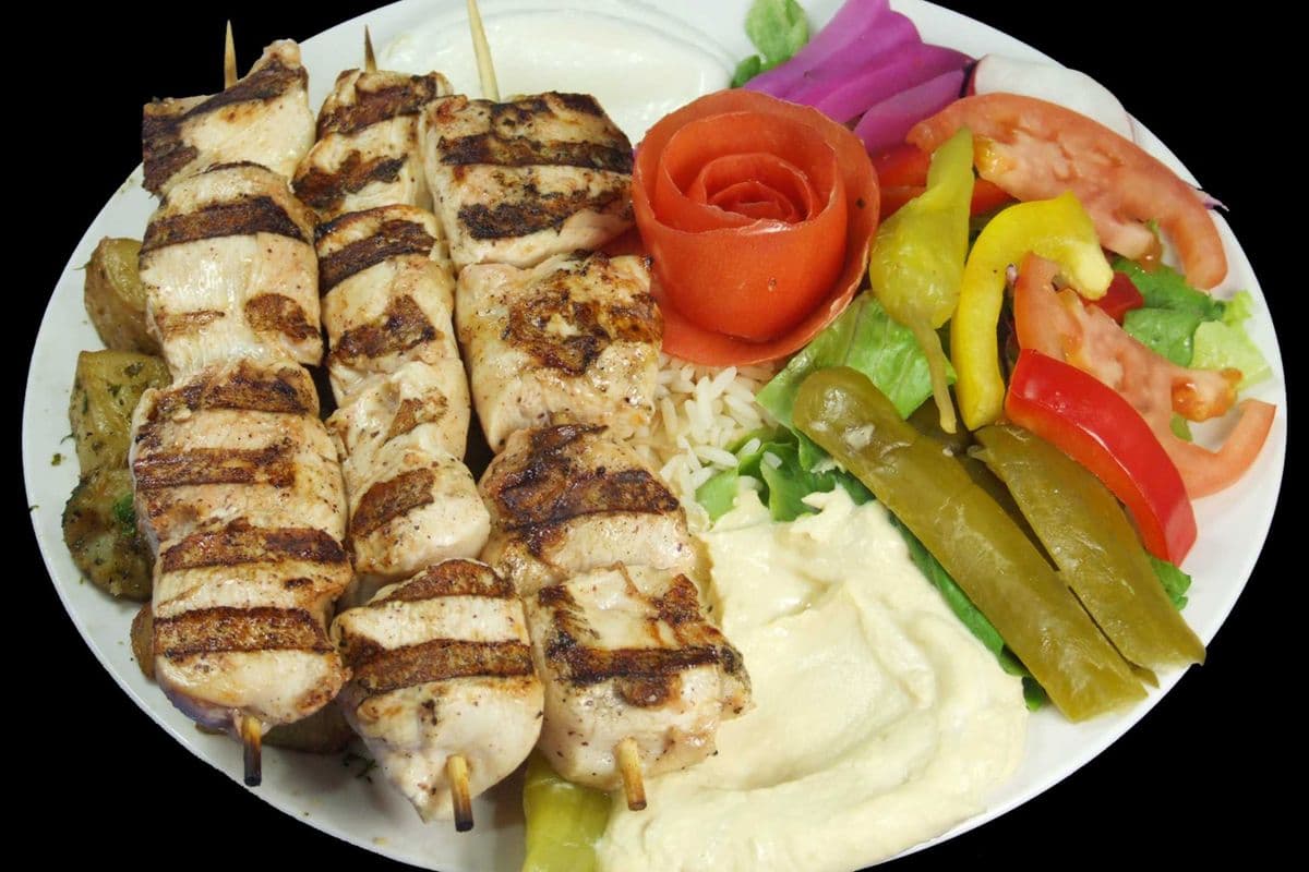 Taouk Platter