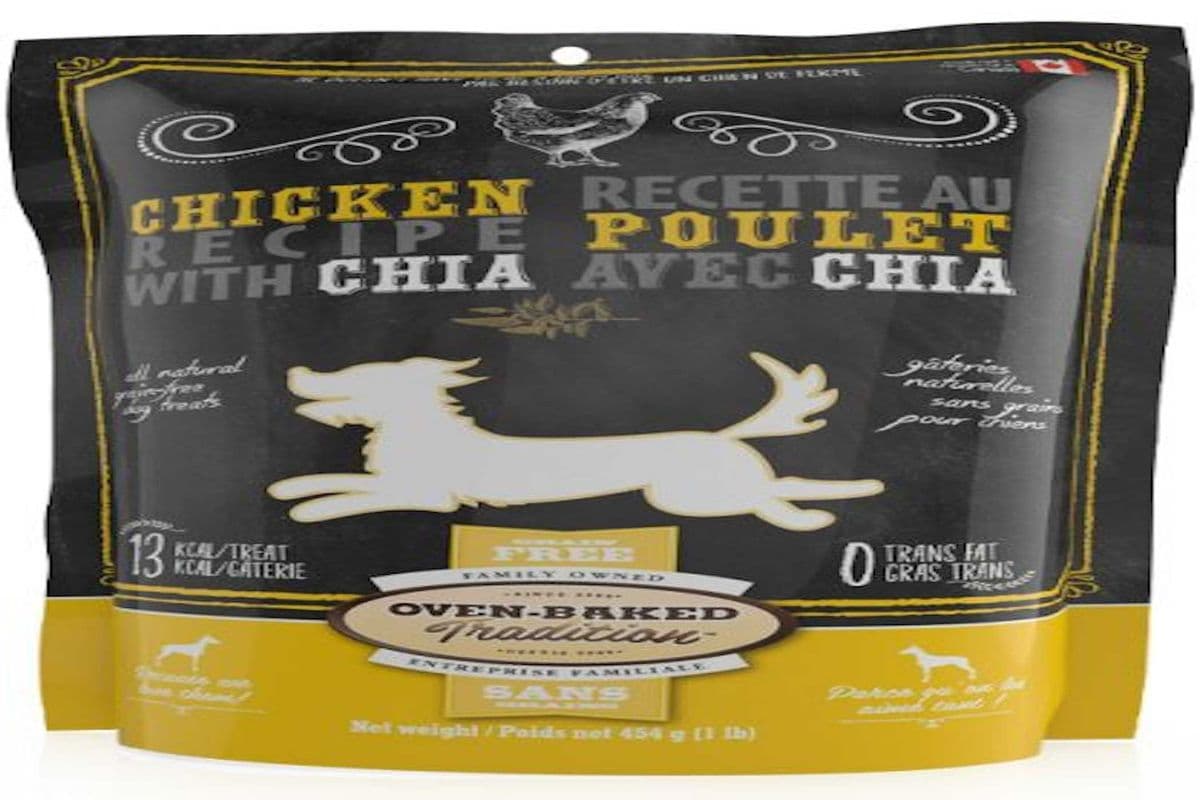 Oven-Baked Tradition Dog Treat Grain-Free Chicken (454g)