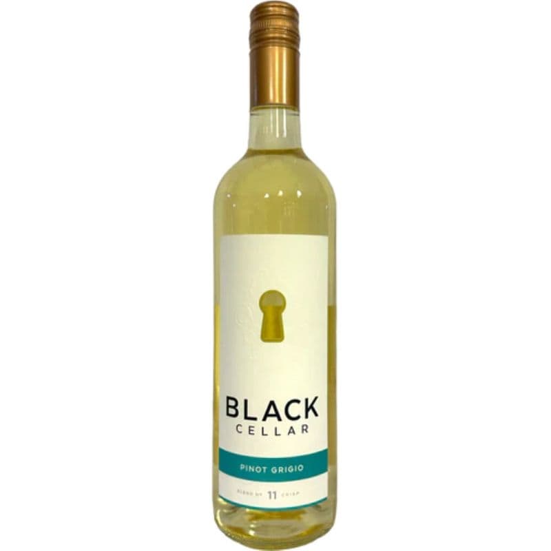 Black Cellar Pinot Grigio (750 ml) (1 x 750ML)