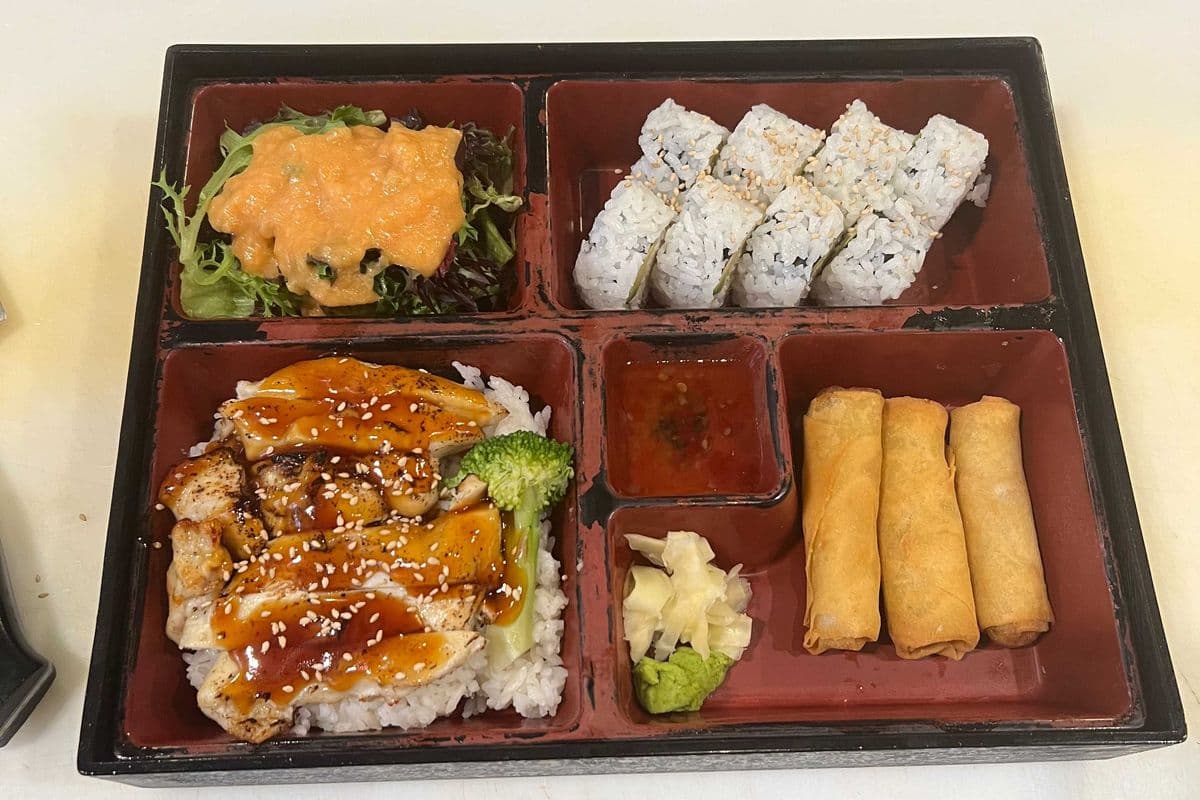 Teriyaki Box