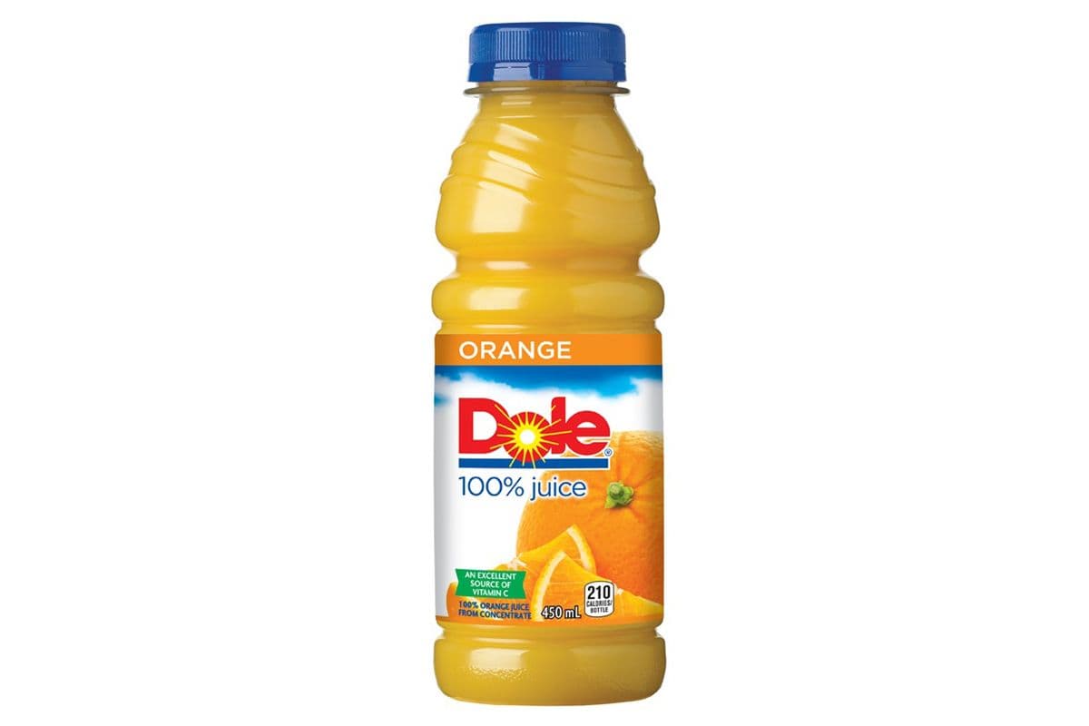 Bottled Juice (450 mL)