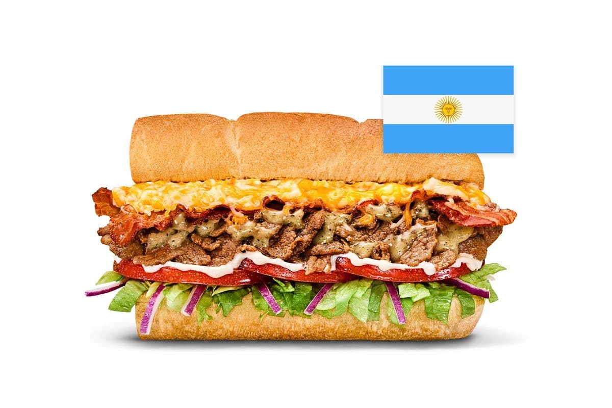 Bœuf et bacon (12 po)
