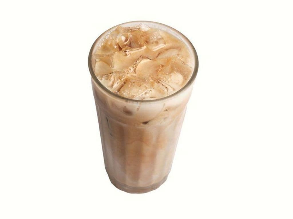Iced Salted Caramel Latte