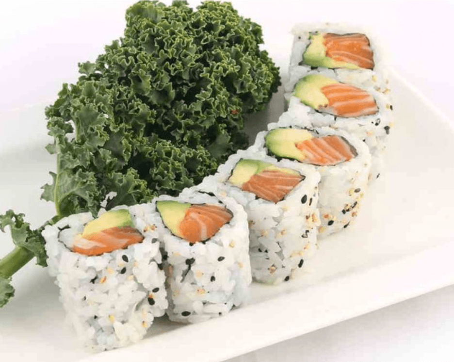 R11. Salmon Avocado Roll (8 pcs)