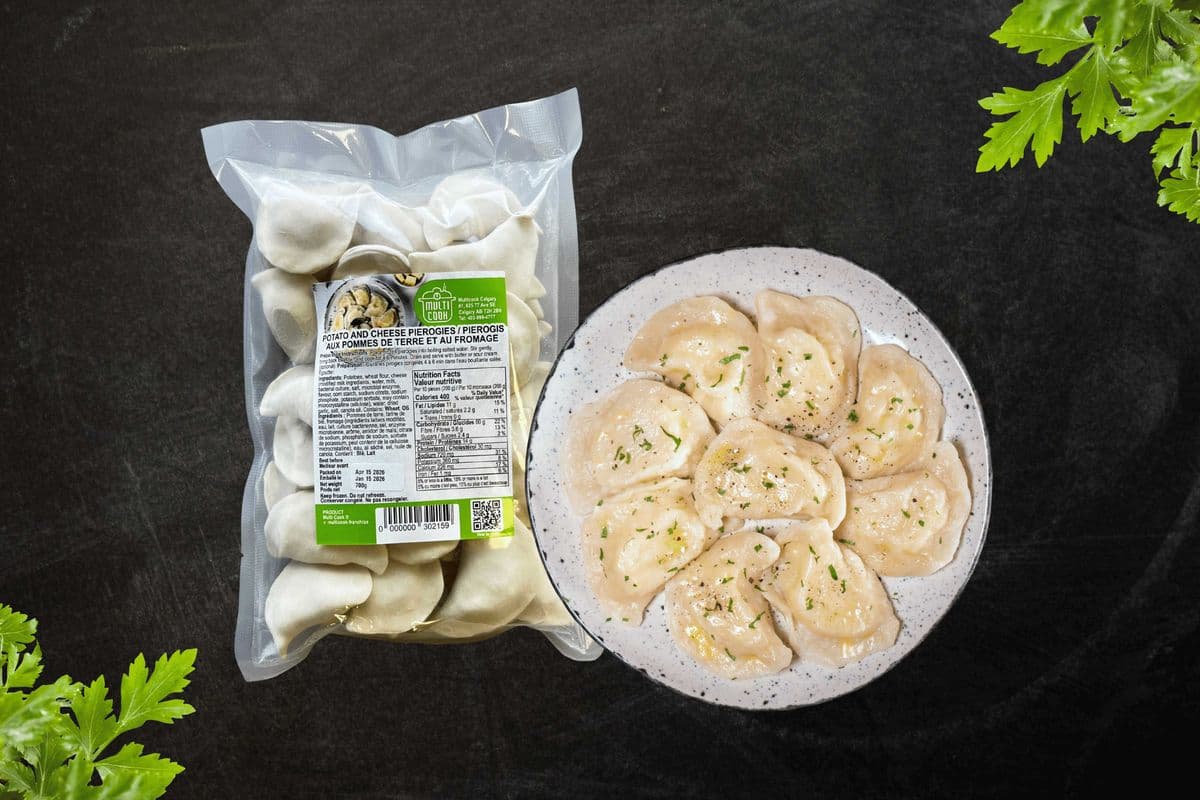 Potato and Cheese Pierogies (Frozen) (700 g)