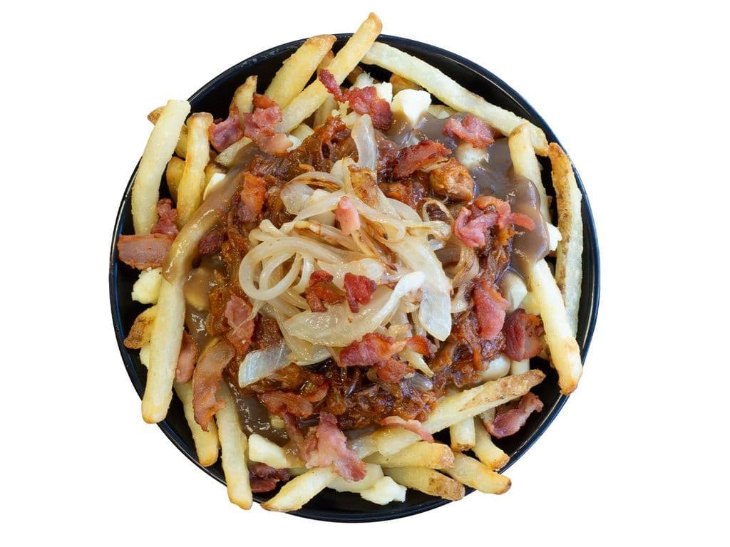Pulled Pork Poutine