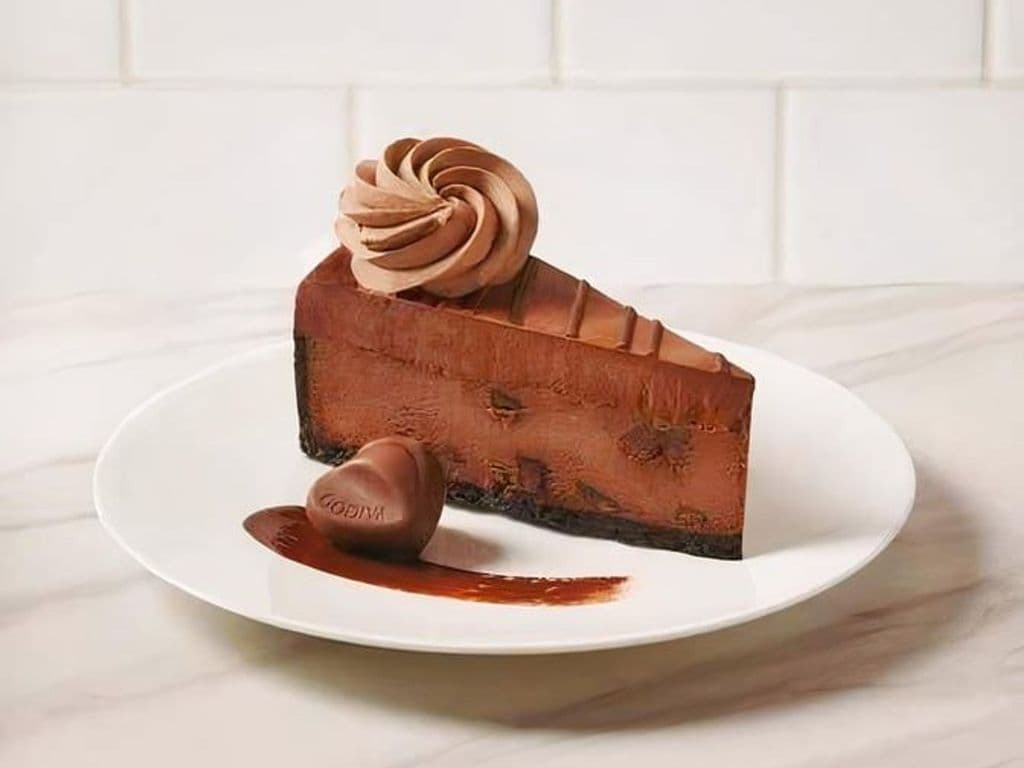 Godiva Double Chocolate Cheesecake