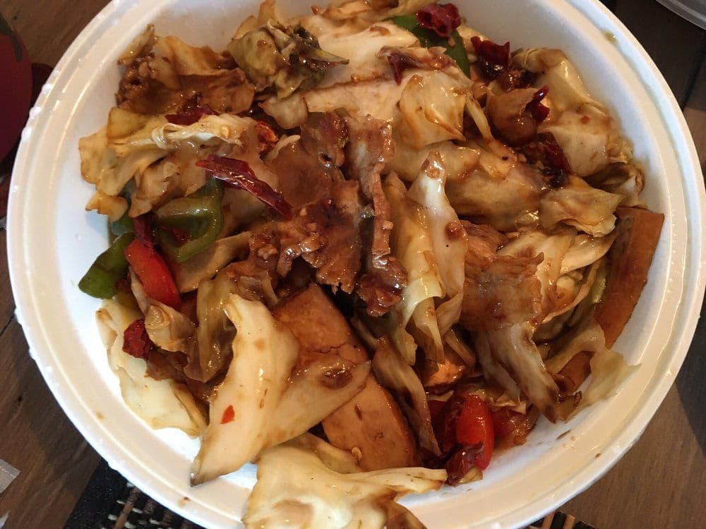 GS Szechuan Pork Belly