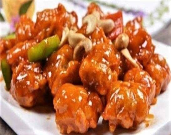 General Tao chicken Poulet Général Tao