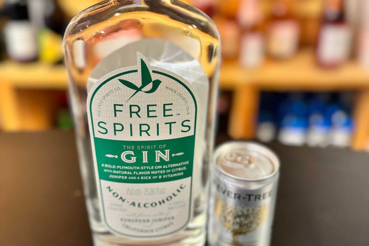 Free Spirit Gin (non-alcoholic)
