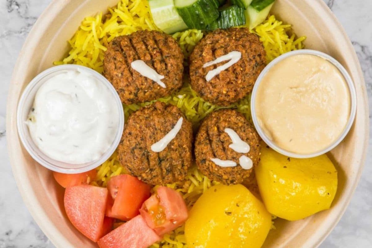 Falafel Bowl