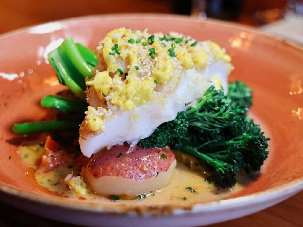 Baked Icelandic Cod