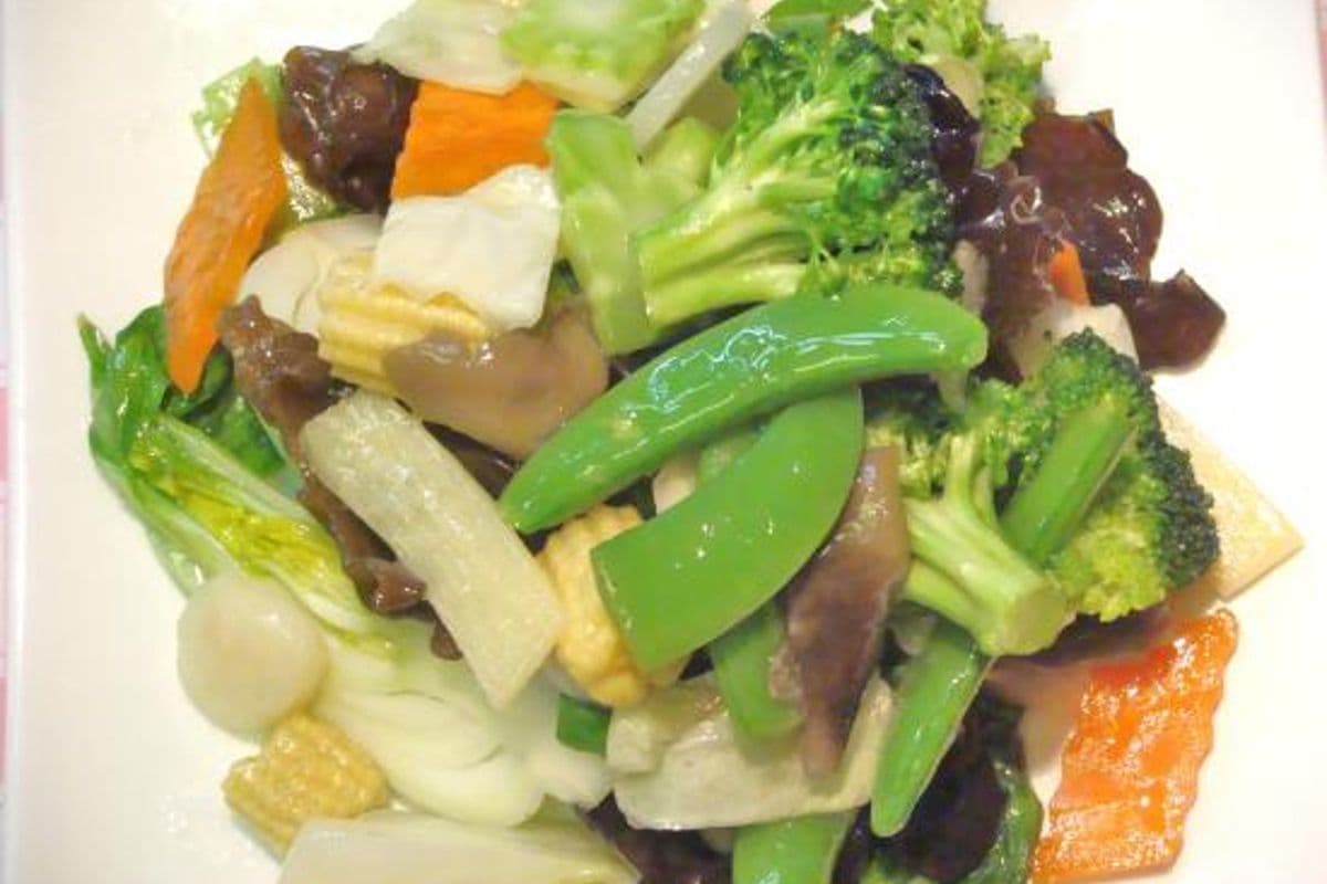 Oyster Mushroom with Vegetable