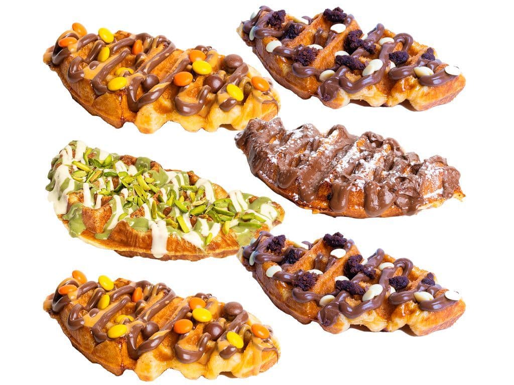 6-Pack Croffles