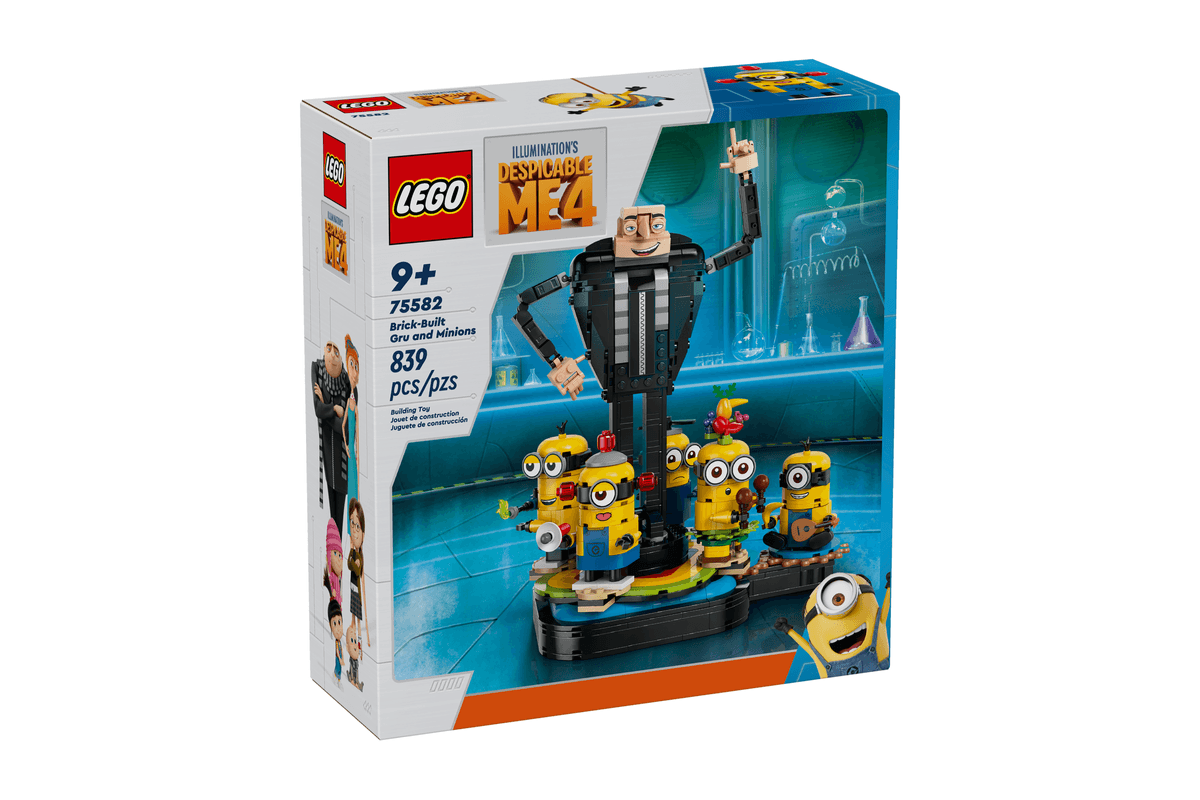LEGO Brick-Built Gru and Minions (75582)