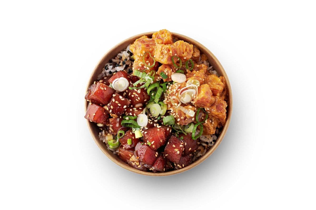 Mini Steve’s Traditional Bowl (Poké Only)