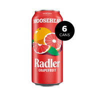 Moosehead Grapefruit Radler (6 Can x 473 mL)