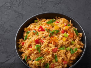 Vegetable Fried Rice