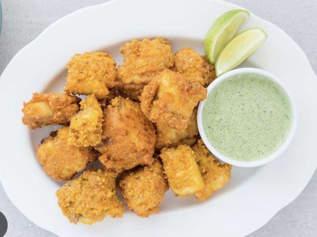 Fish pakora(Fried Fish) 1 pound