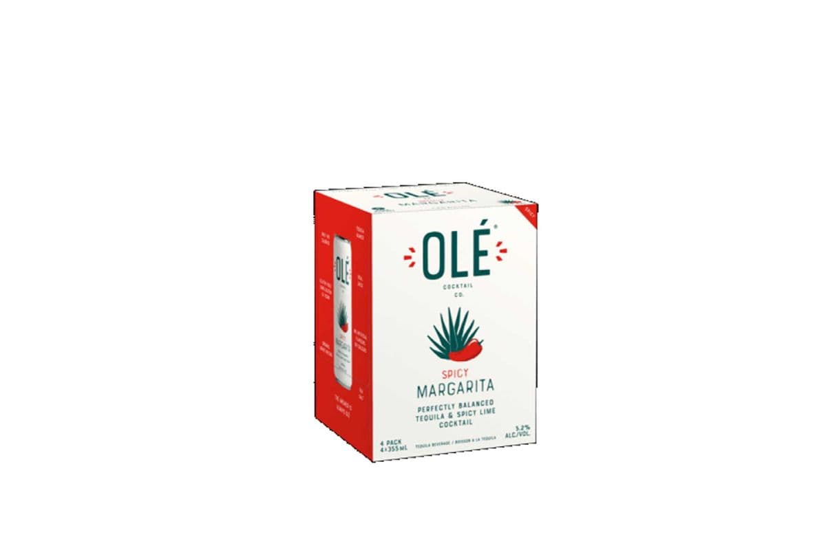 105207. OLE SPICY MARGARITA (4 x 355ML (CANS))