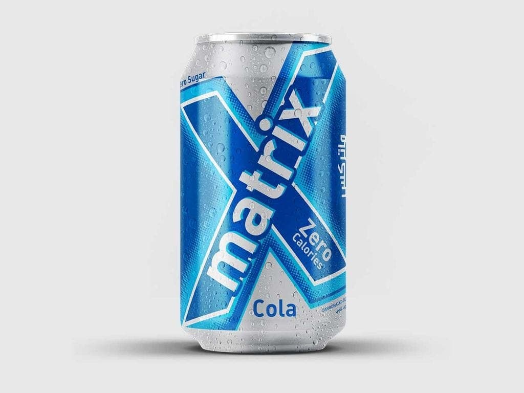Matrix Cola Zero