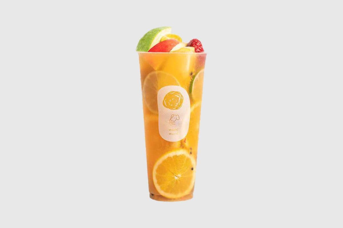 Fresh Fruit Four Seasons Spring Tea