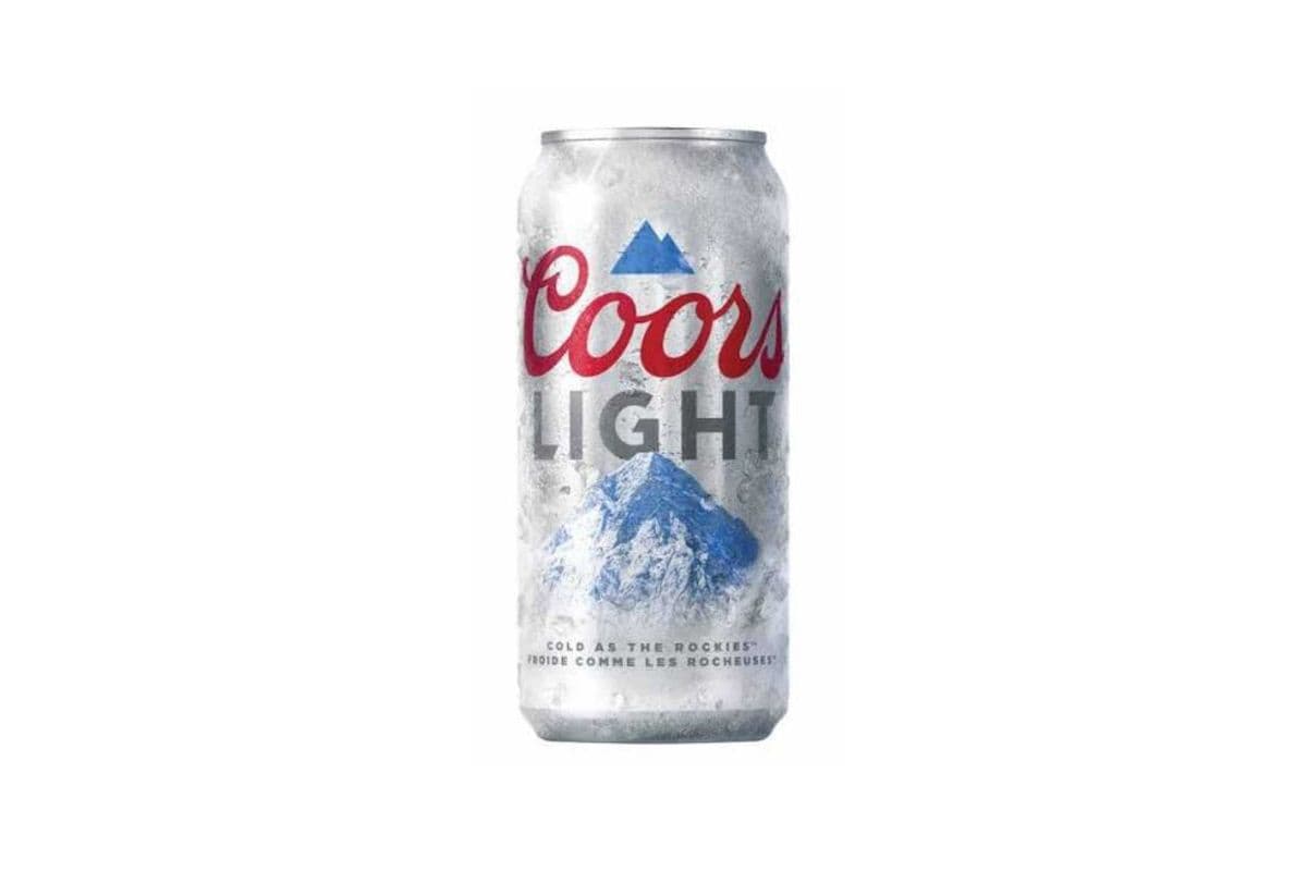 Coors Light (1 x 473ml)