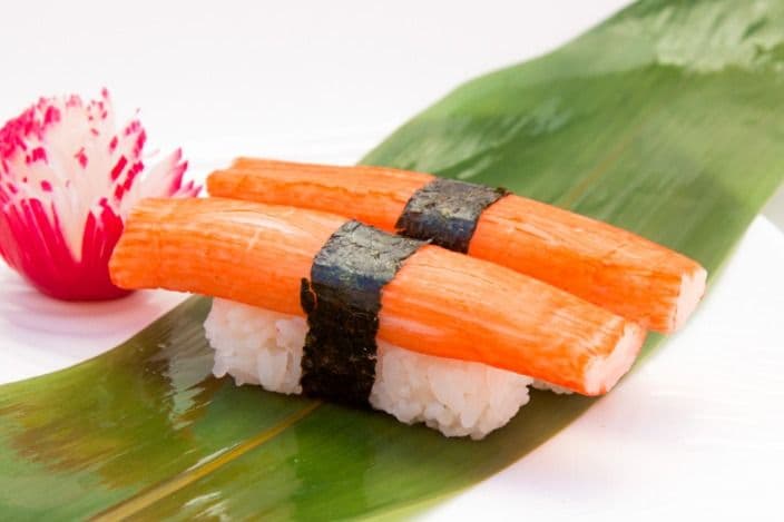 Imitation Crabe(2mcx) / Imitation Crab(2pc)-Nigiri