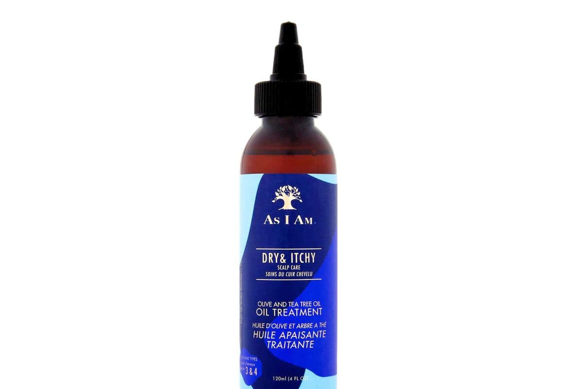 As I Am Dry and Itchy Scalp Care Olive and Tea Tree Oil Treatment (4oz)