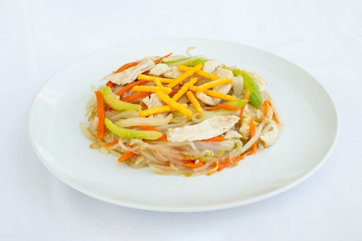 91. Chicken Chow Mein