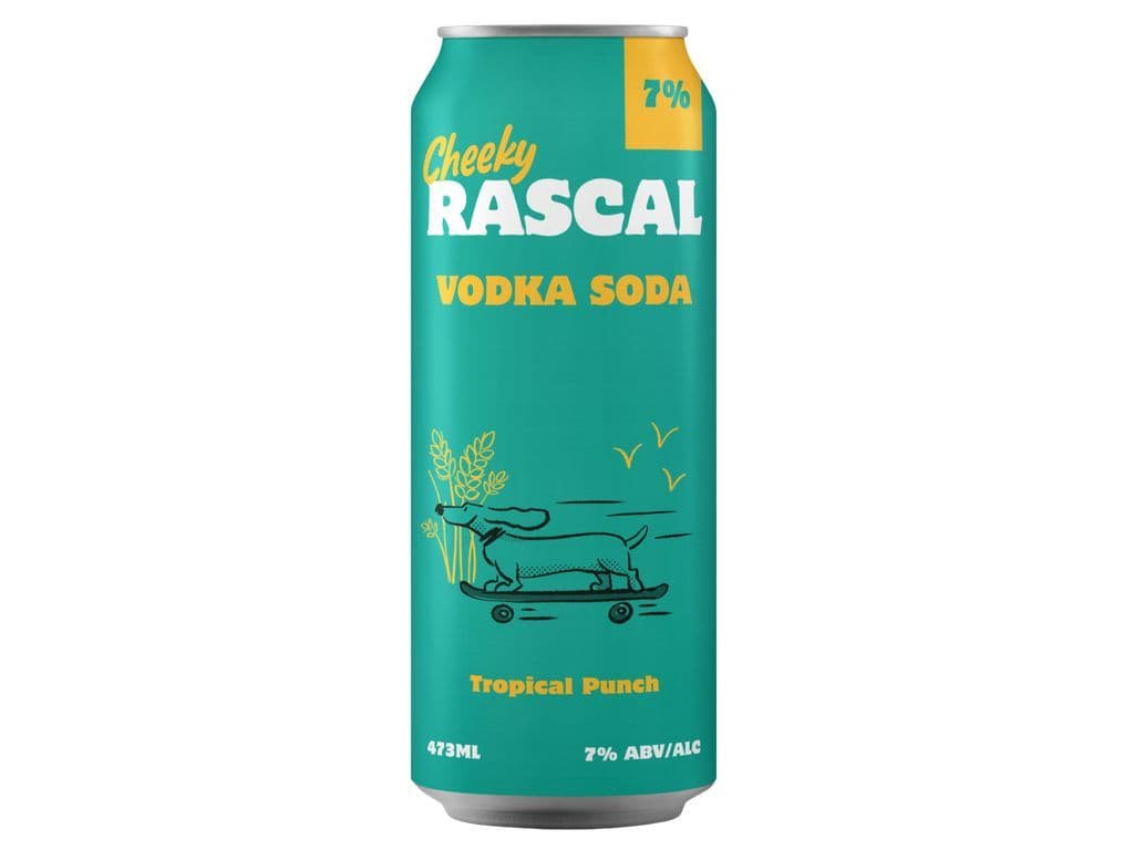 Rascal - Tropical Punch Tall Can (473ml)