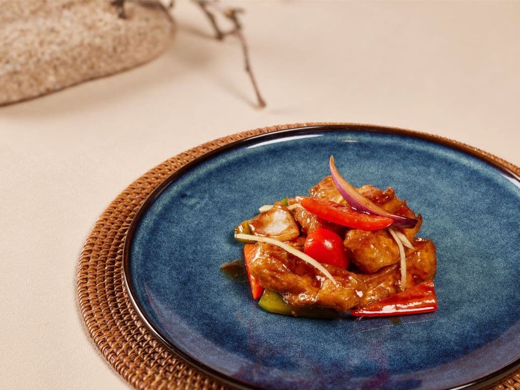 Sweet and Sour Tofu