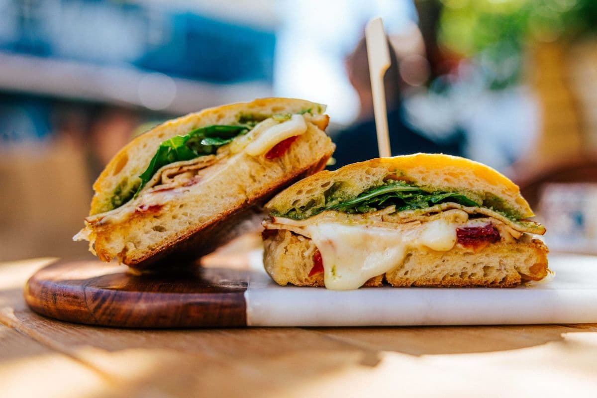 Smoked Turkey Sandwich