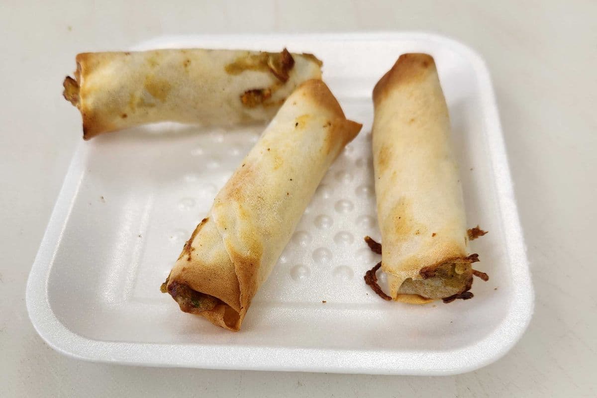 Vegetable Spring Rolls 5 pcs