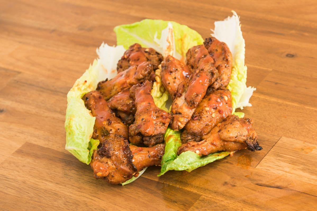 Buffalo Chicken Wings (6 pcs)