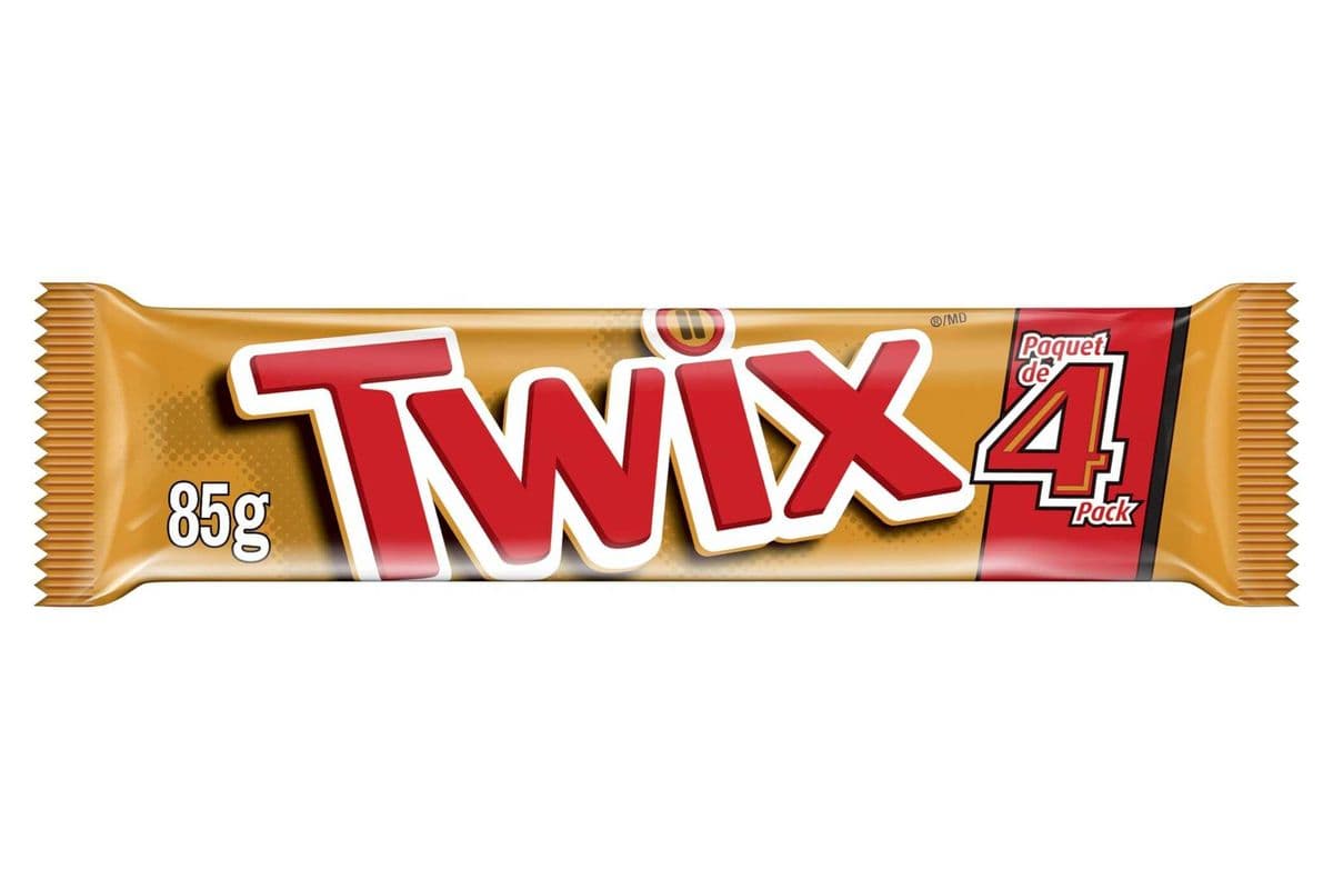 Twix (85g) (210 Cal)