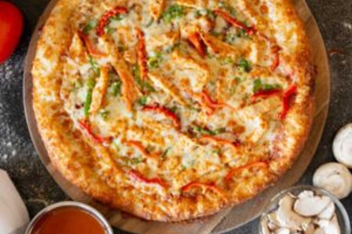 8. 12" Medium Sweet Chilli Chicken Pizza