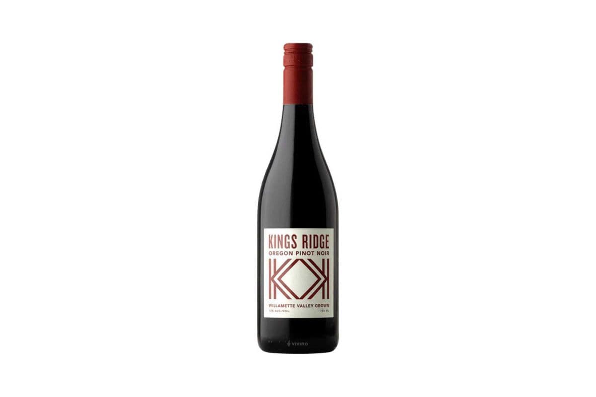 Kings Ridge Pinot Noir (750ml)(USA) (1 x 750ml)