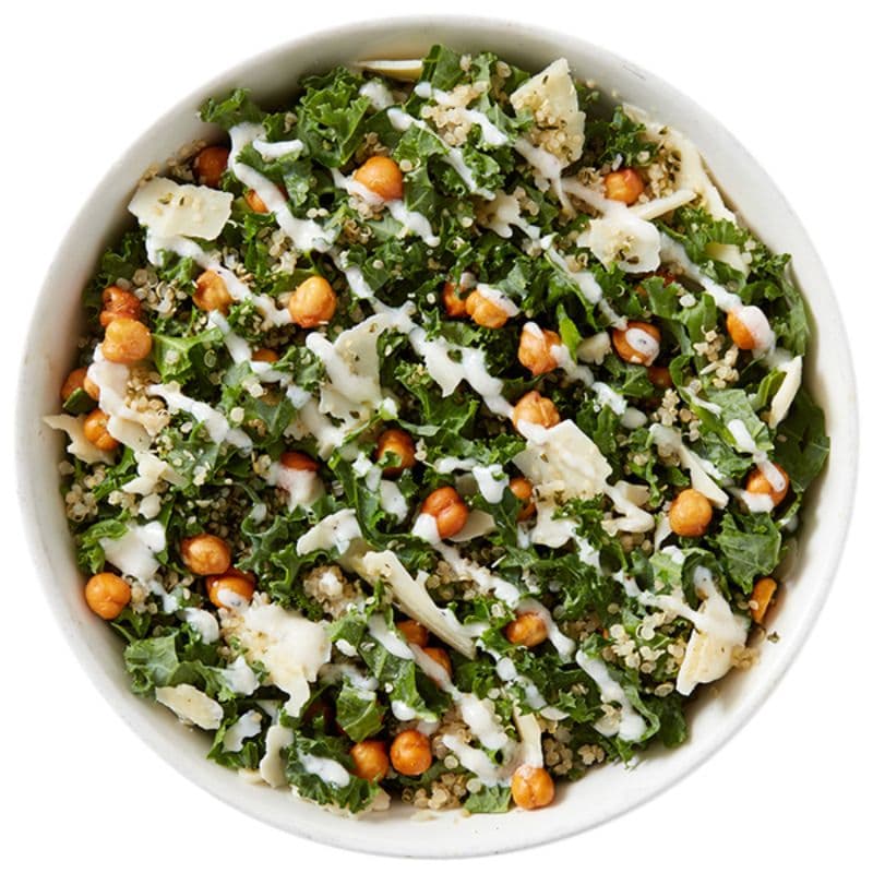 Kale Caesar Salad