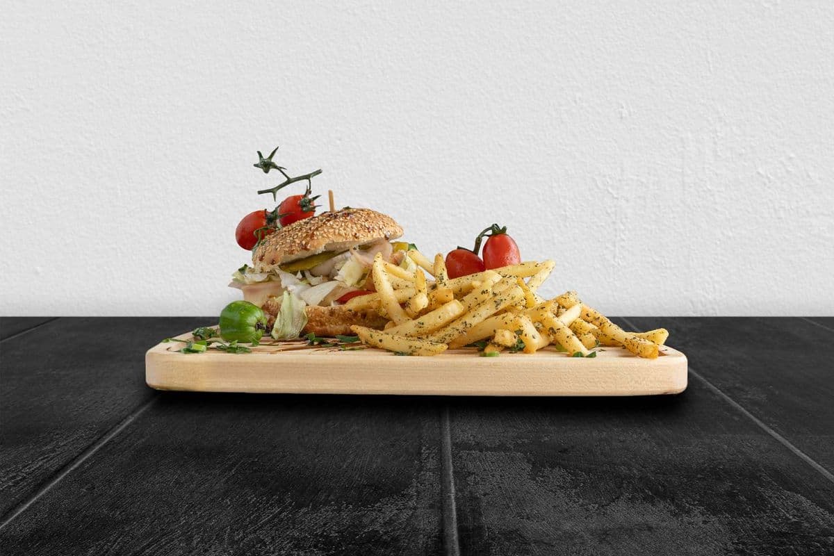 Burger Poulet frit / Fried Chicken Burger