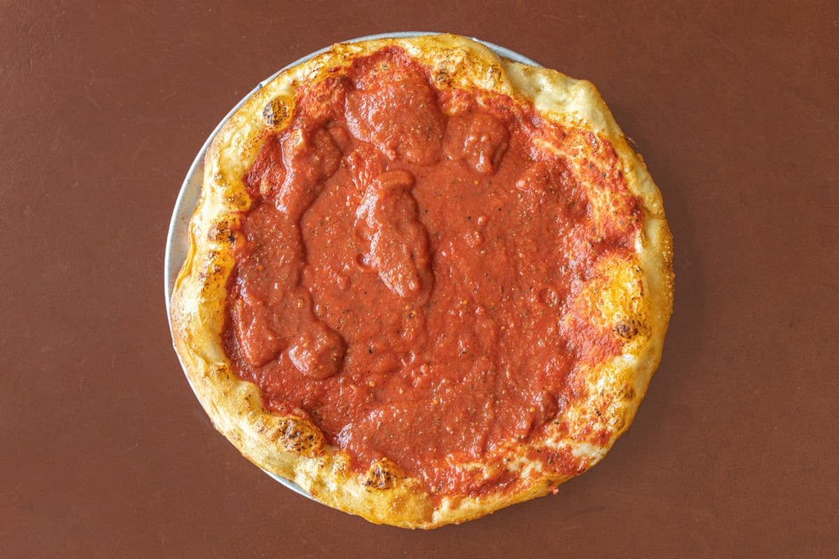 Pizza 12" Marinara / Marinara 12" Pizza