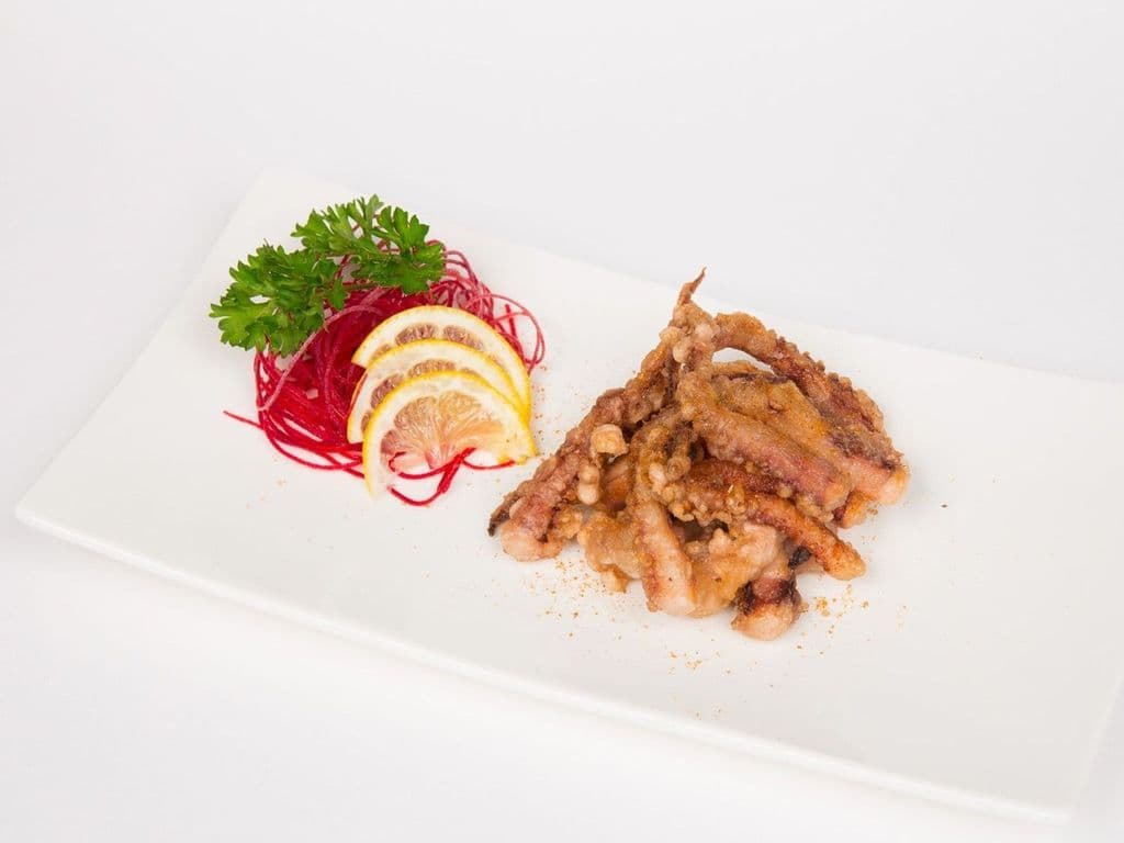 DeepFried Squid Tentacle
