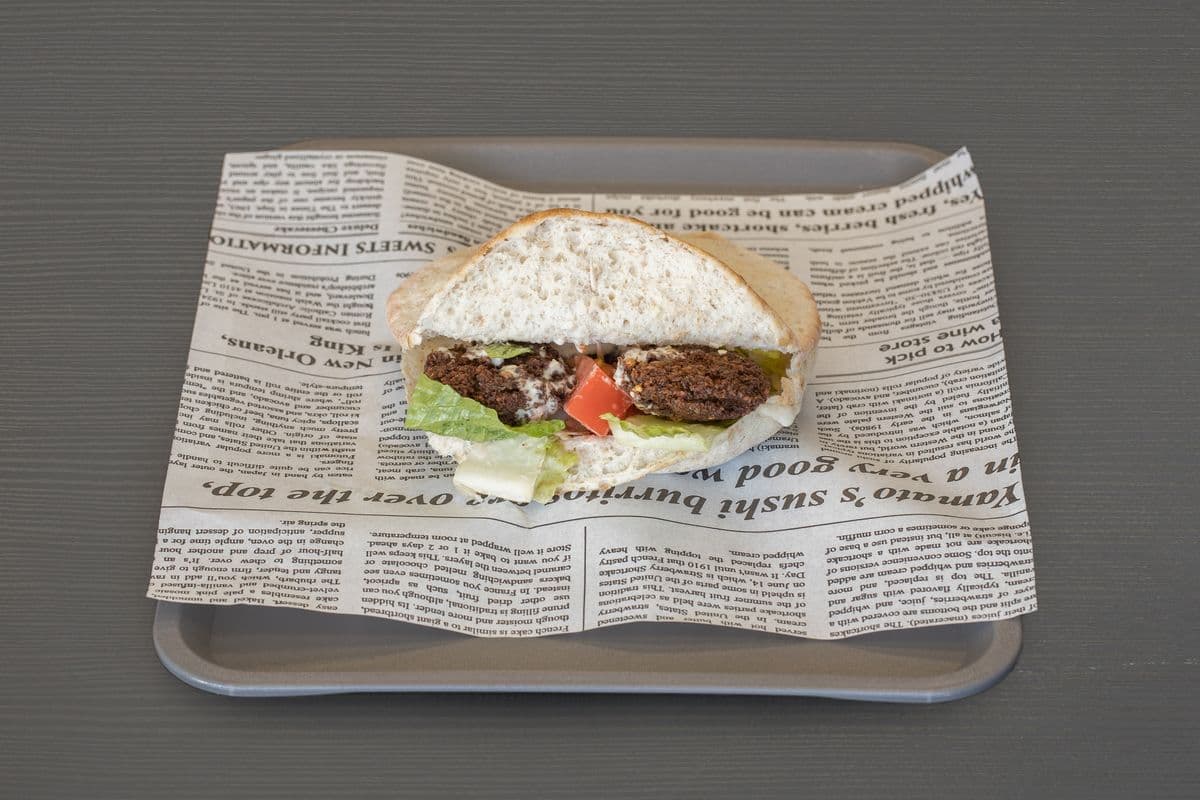Falafel Sandwich