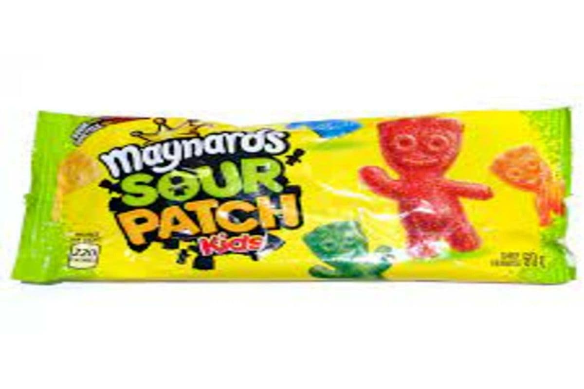 Maynards Sour Patch Kids Sour then Sweet (60 g)