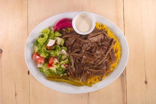 Beef Shawarma Bowl