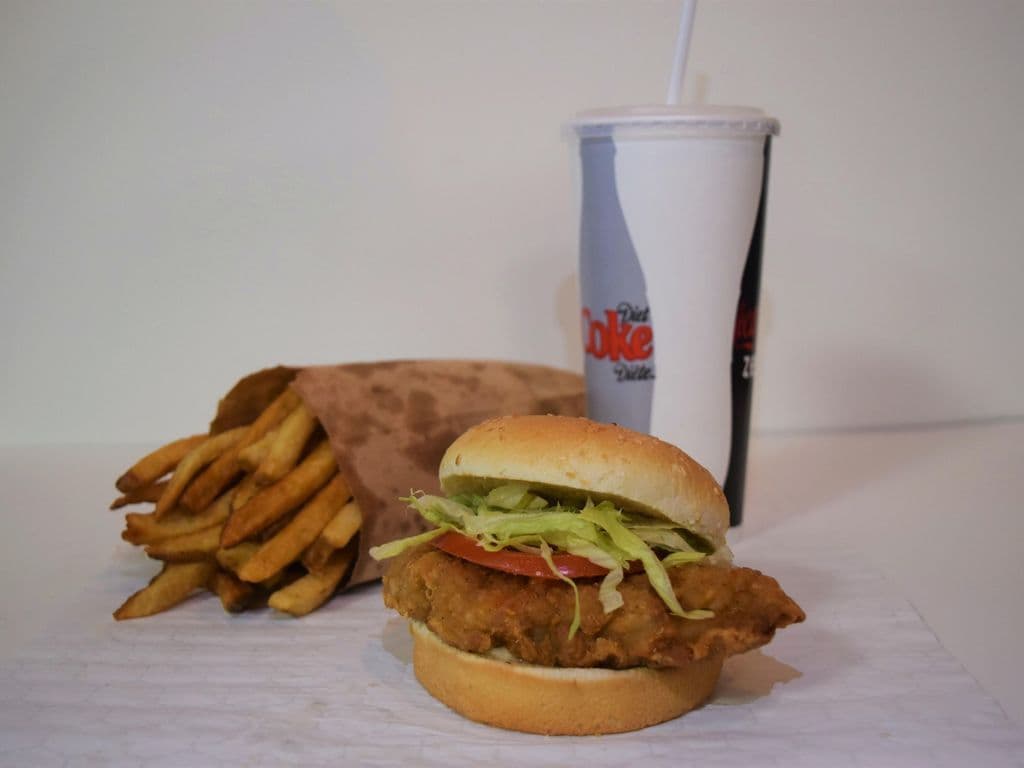 8. Crispy Chicken