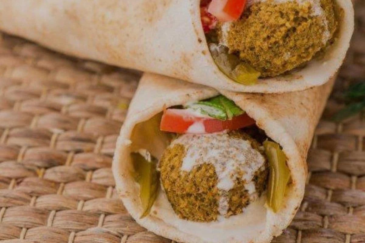 Falafel Wrap