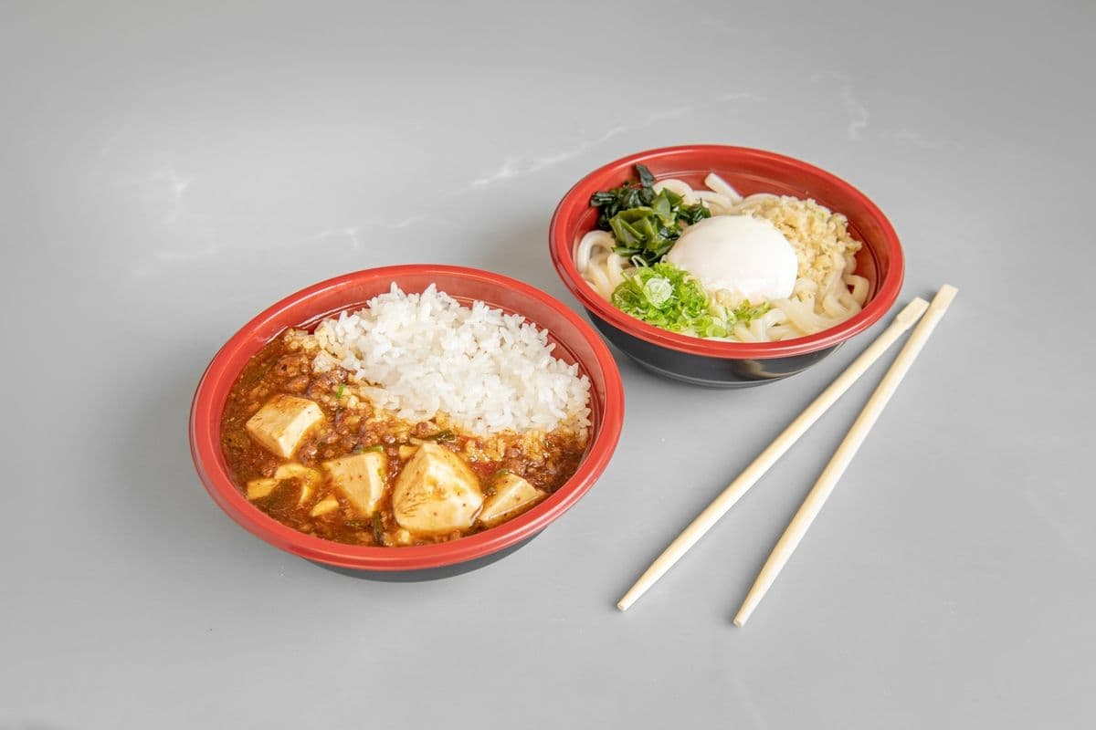 Mabo Don and Udon