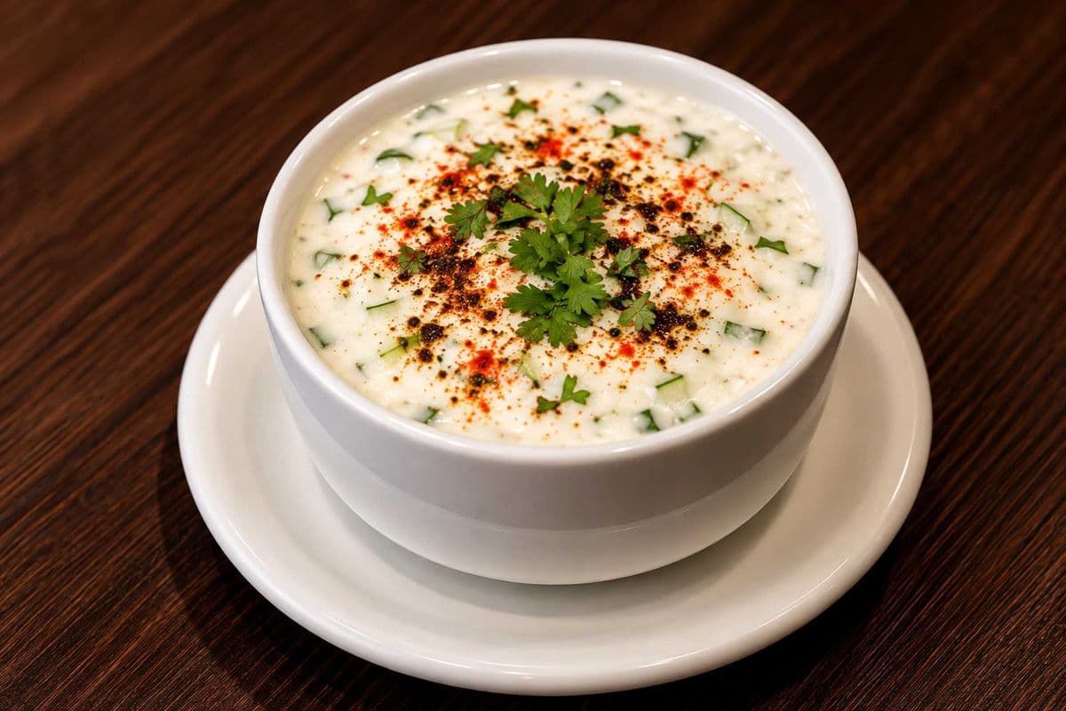 Cucumber Raita